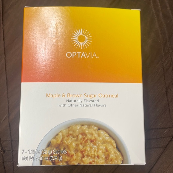 Optavia Other Optavia Maple Brown Sugar Oatmeal Poshmark